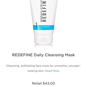 Rodan and Fields Redefine Daily Cleansing Mask
